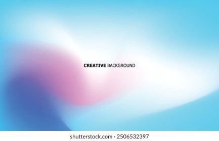 Diseño colorido de las ondas de fondo abstractas lisas