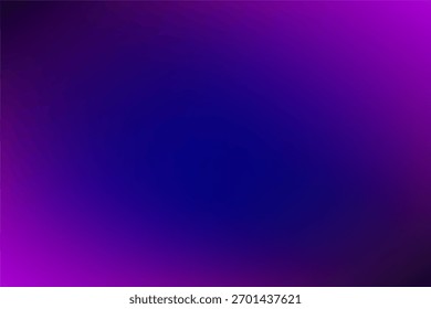 Mistura abstrata suave de azul profundo e roxo. Fundo de gradiente escuro vibrante
