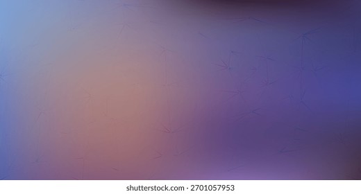A smooth, abstract blend of soft pink and deep purple colors creates a calming, ethereal visual.