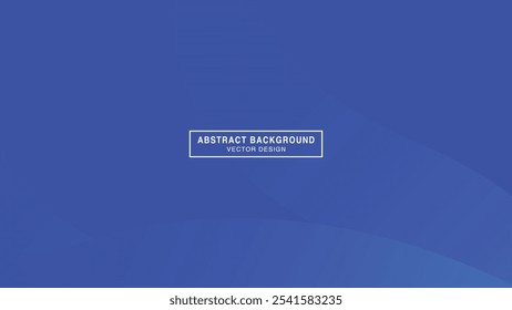 A smooth, abstract blue background featuring flowing lines and curves. The design is minimalistic, emphasizing a serene and modern aesthetic