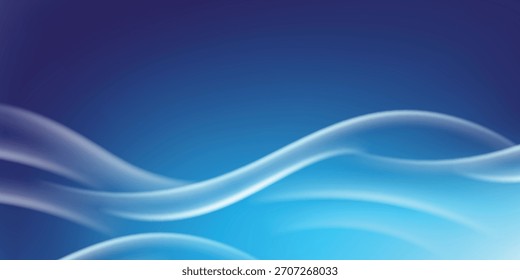 Fondo azul abstracto liso de alta tecnología. Fondo azul liso del proyector 