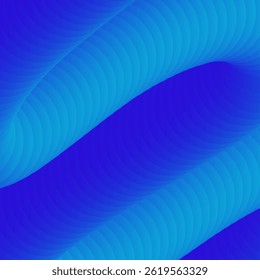 A smooth abstract blue wave gradient background with curved layered shapes. Perfect for modern digital wallpapers, web design, apps, presentations, and branding visuals. Vector format.