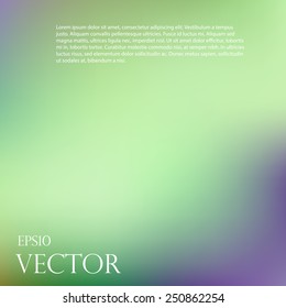 Smooth abstract colorful background - eps10