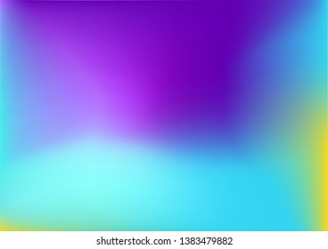 Smooth abstract colorful background , gradient mesh bright futuristic background.