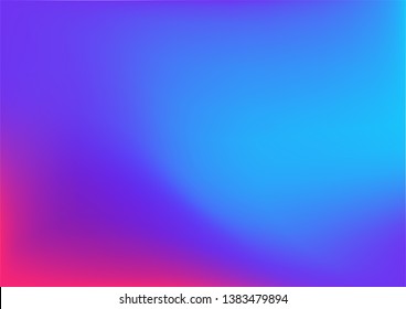 Smooth abstract colorful background , gradient mesh bright futuristic background.