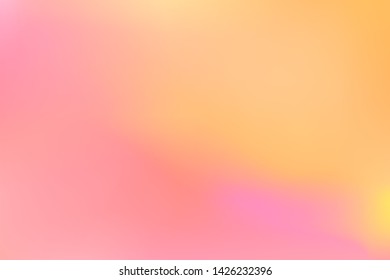 Smooth abstract colorful background , gradient mesh bright futuristic background.