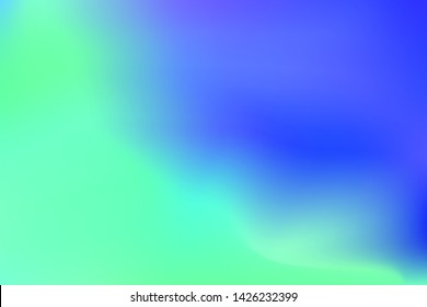 Smooth abstract colorful background , gradient mesh bright futuristic background.