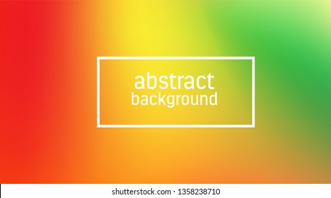 Smooth abstract colorful background.  Vector illustration for your graphic design, banner, poster