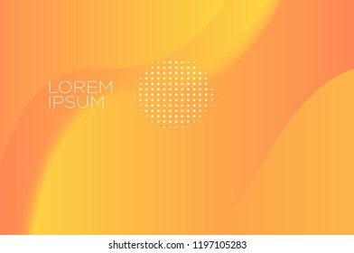 Smooth abstract colorful backgrounds set - eps10