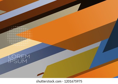 Smooth abstract colorful backgrounds set - eps10