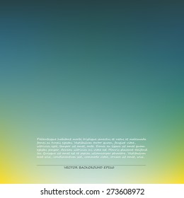 Smooth abstract colorful backgrounds set - eps10