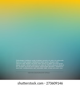 Smooth abstract colorful backgrounds set - eps10