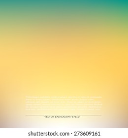 Smooth abstract colorful backgrounds set - eps10