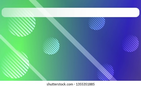 Smooth Abstract Colorful Gradient Background with Line, Circle.s. For Cover Page, Poster, Banner Of Websites. Vector Illustration