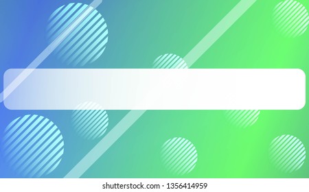 Smooth Abstract Colorful Gradient Background with Line, Circle.s. For Cover Page, Poster, Banner Of Websites. Vector Illustration