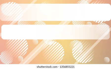 Smooth Abstract Colorful Gradient Background with Line, Circle.s. For Cover Page, Poster, Banner Of Websites. Vector Illustration