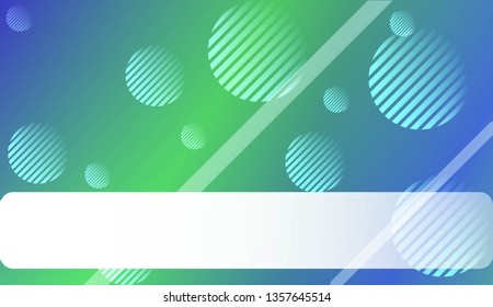 Smooth Abstract Colorful Gradient Background with Line, Circle.s. For Cover Page, Poster, Banner Of Websites. Vector Illustration