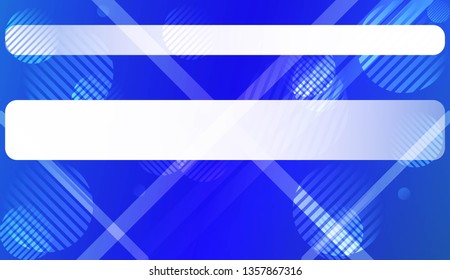 Smooth Abstract Colorful Gradient Background with Line, Circle. For Website Pattern, Banner Or Poster. Vector Illustration