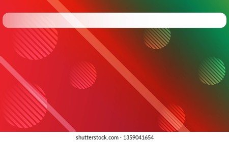 Smooth Abstract Colorful Gradient Background with Line, Circle.s. For Cover Page, Poster, Banner Of Websites. Vector Illustration