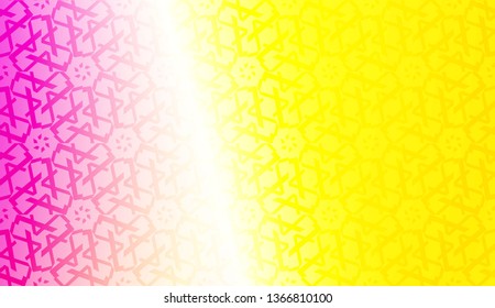 Smooth Abstract Colorful Gradient Background with Geometric pattern. For Your Graphic Wallpaper, Cover Book, Banner. Vector Illustration