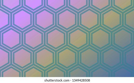 Smooth Abstract Colorful Gradient Backgrounds. For Futuristic Ad, Booklets. Vector Illustration.