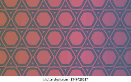 Smooth Abstract Colorful Gradient Backgrounds. For Futuristic Ad, Booklets. Vector Illustration.