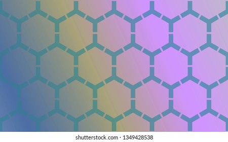 Smooth Abstract Colorful Gradient Backgrounds. For Futuristic Ad, Booklets. Vector Illustration.
