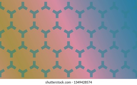 Smooth Abstract Colorful Gradient Backgrounds. For Futuristic Ad, Booklets. Vector Illustration.