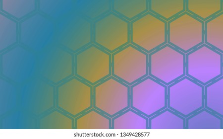Smooth Abstract Colorful Gradient Backgrounds. For Futuristic Ad, Booklets. Vector Illustration.