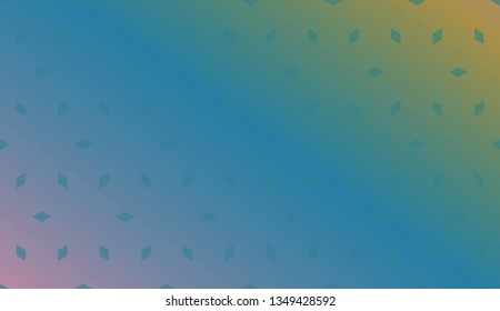 Smooth Abstract Colorful Gradient Backgrounds. For Futuristic Ad, Booklets. Vector Illustration.