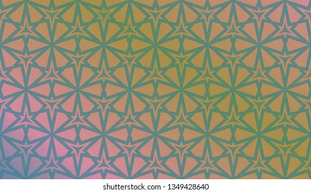 Smooth Abstract Colorful Gradient Backgrounds. For Futuristic Ad, Booklets. Vector Illustration.