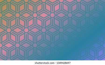 Smooth Abstract Colorful Gradient Backgrounds. For Futuristic Ad, Booklets. Vector Illustration.
