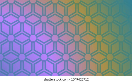 Smooth Abstract Colorful Gradient Backgrounds. For Futuristic Ad, Booklets. Vector Illustration.