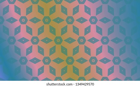 Smooth Abstract Colorful Gradient Backgrounds. For Futuristic Ad, Booklets. Vector Illustration.