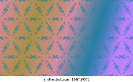 Smooth Abstract Colorful Gradient Backgrounds. For Futuristic Ad, Booklets. Vector Illustration.