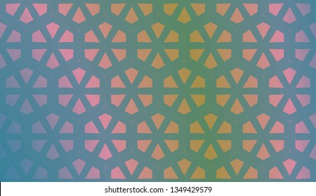Smooth Abstract Colorful Gradient Backgrounds. For Futuristic Ad, Booklets. Vector Illustration.