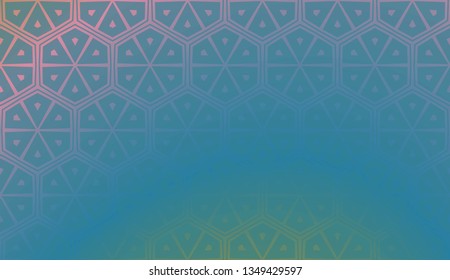 Smooth Abstract Colorful Gradient Backgrounds. For Futuristic Ad, Booklets. Vector Illustration.