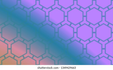 Smooth Abstract Colorful Gradient Backgrounds. For Futuristic Ad, Booklets. Vector Illustration.
