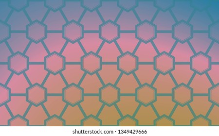 Smooth Abstract Colorful Gradient Backgrounds. For Futuristic Ad, Booklets. Vector Illustration.