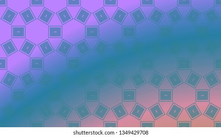 Smooth Abstract Colorful Gradient Backgrounds. For Futuristic Ad, Booklets. Vector Illustration.