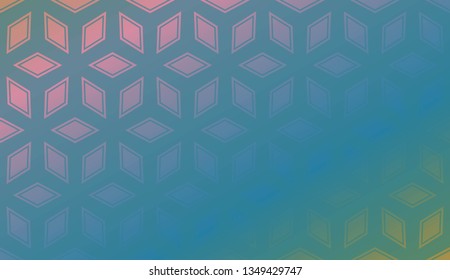 Smooth Abstract Colorful Gradient Backgrounds. For Futuristic Ad, Booklets. Vector Illustration.