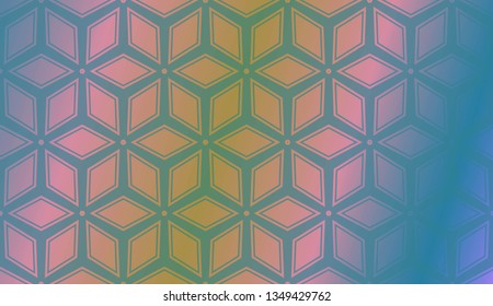 Smooth Abstract Colorful Gradient Backgrounds. For Futuristic Ad, Booklets. Vector Illustration.