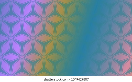 Smooth Abstract Colorful Gradient Backgrounds. For Futuristic Ad, Booklets. Vector Illustration.