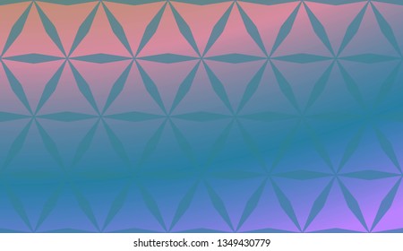 Smooth Abstract Colorful Gradient Backgrounds. For Futuristic Ad, Booklets. Vector Illustration.