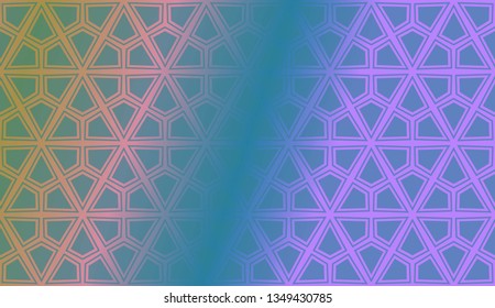 Smooth Abstract Colorful Gradient Backgrounds. For Futuristic Ad, Booklets. Vector Illustration.
