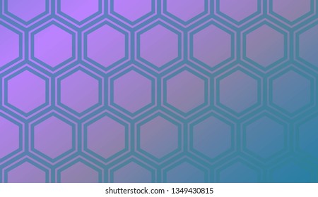 Smooth Abstract Colorful Gradient Backgrounds. For Futuristic Ad, Booklets. Vector Illustration.