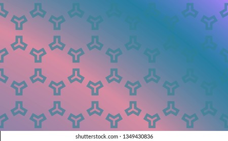 Smooth Abstract Colorful Gradient Backgrounds. For Futuristic Ad, Booklets. Vector Illustration.