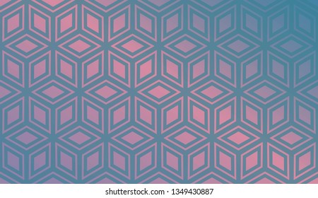 Smooth Abstract Colorful Gradient Backgrounds. For Futuristic Ad, Booklets. Vector Illustration.