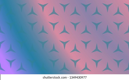 Smooth Abstract Colorful Gradient Backgrounds. For Futuristic Ad, Booklets. Vector Illustration.