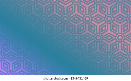 Smooth Abstract Colorful Gradient Backgrounds. For Futuristic Ad, Booklets. Vector Illustration.